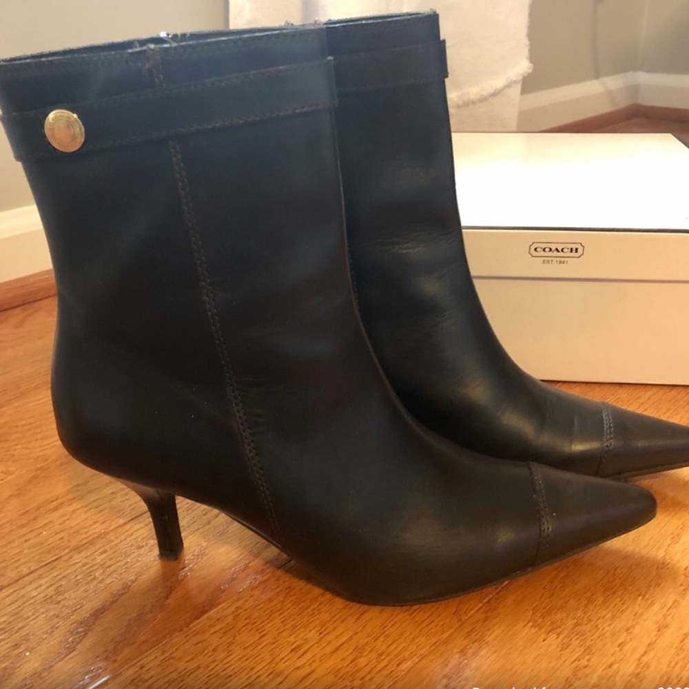 Coach Marysa Booties